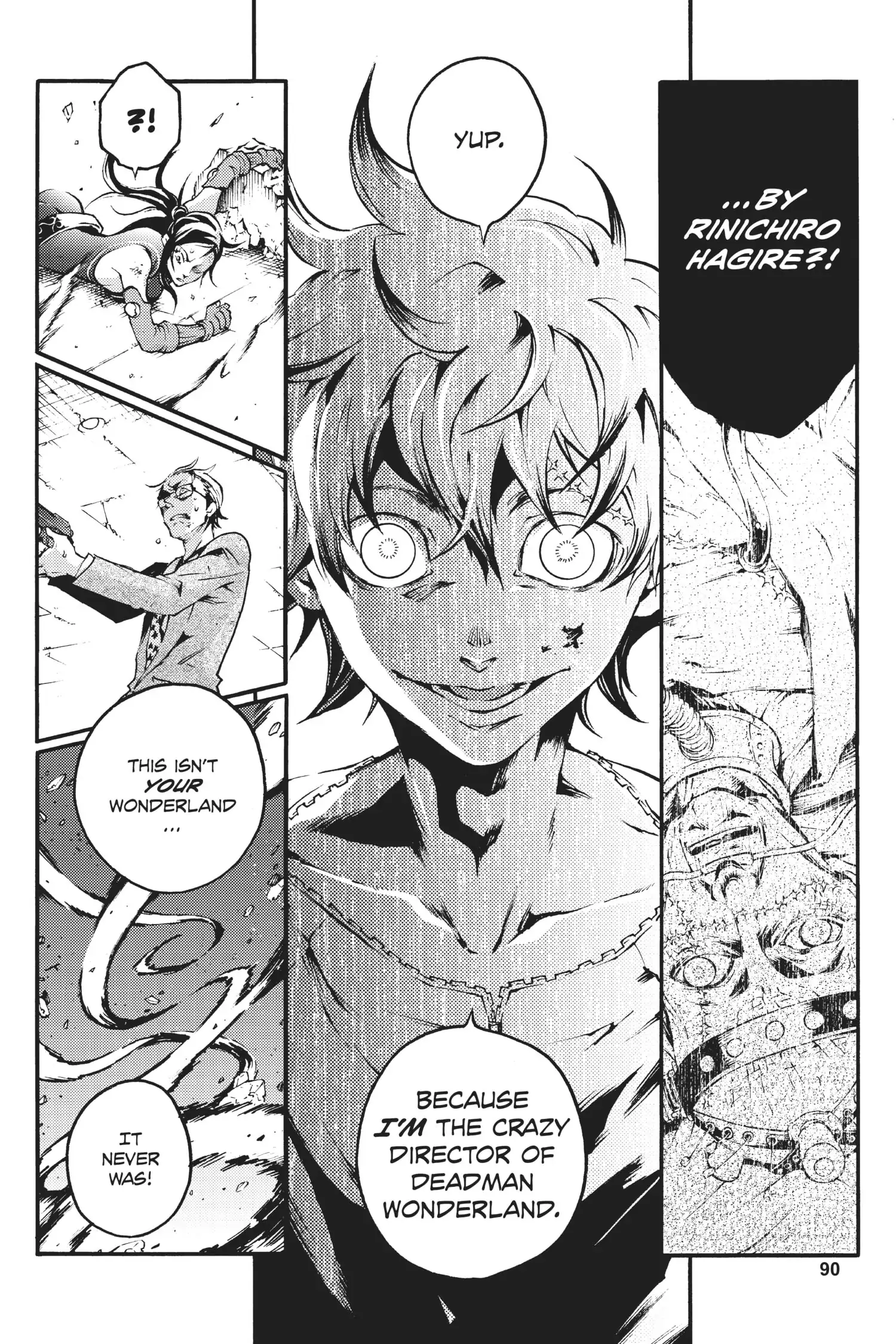 Deadman Wonderland Chapter 38 image 39
